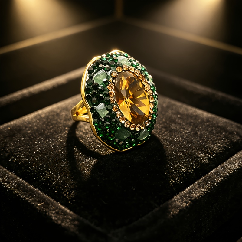 Women's Fashion Turkish Color-Changing Stone Ring